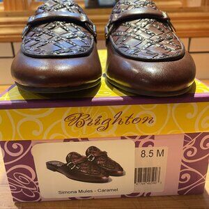 Brighton Simona Mules - New in Original Box - 8.5